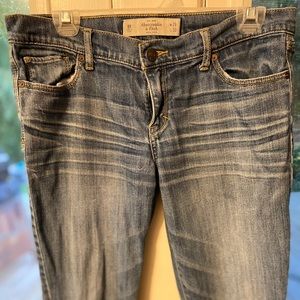Abercrombie bootcut jeans